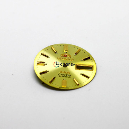 Циферблат для часов Orient AAA золотистый CO-011 - 5
